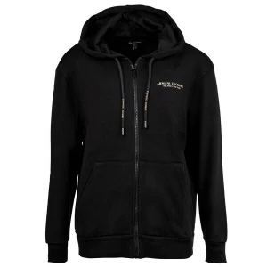 Foto van product ARMANI EXCHANGE Sweatvest ivoor / zwart