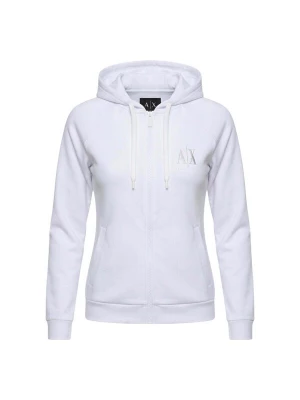 Foto van product ARMANI EXCHANGE Sweatvest 'XW002814 AF13397' wit