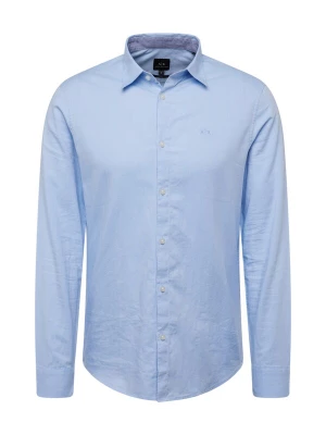 Foto van product ARMANI EXCHANGE Zakelijk overhemd 'CAMICIA' lichtblauw