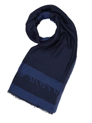 Foto van product ARMANI Sjaal 'Emporio Armani Tuch' navy