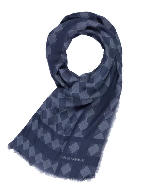 Foto van product ARMANI Sjaal 'Emporio' blauw