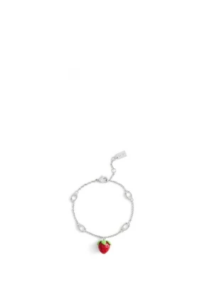 Foto van product Armband Coach donkerrood