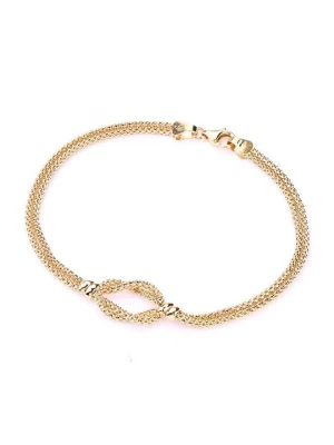 Foto van product Armband DIAMANT L'ÉTERNEL goudkleurig