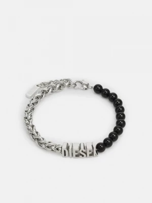 Foto van product Armband Diesel zilverkleurig