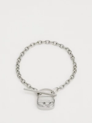 Foto van product Armband Diesel zilverkleurig