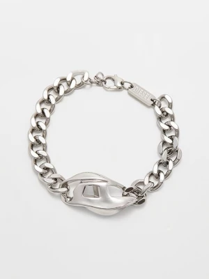 Foto van product Armband Diesel zilverkleurig