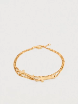 Foto van product Armband Dsquared2 goudkleurig