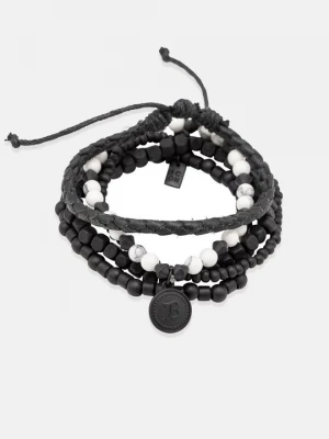 Foto van product Armband Icon Brand zwart