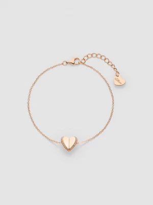 Foto van product Armband in 925 zilver met hart detail s.Oliver
