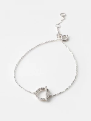 Foto van product Armband LE DIAMANTAIRE zilverkleurig