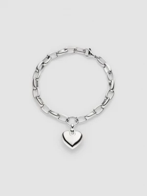 Foto van product Armband met hart bedel s.Oliver zilver