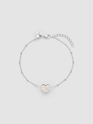 Foto van product Armband met hartdetail s.Oliver zilver