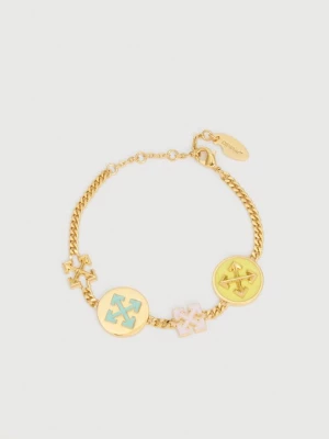 Foto van product Armband Off White goudkleurig