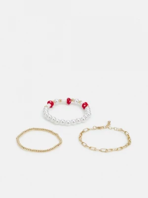 Foto van product Armband Pieces goudkleurig