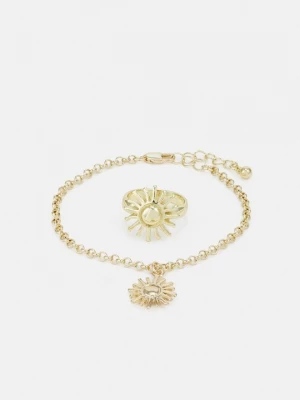 Foto van product Armband Pieces goudkleurig