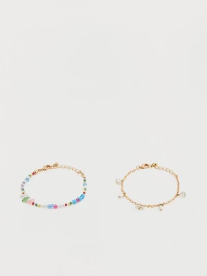 Foto van product Armband Pieces goudkleurig