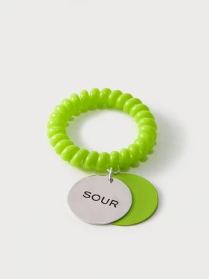 Foto van product Armband Tory Burch neongroen