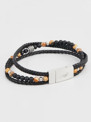Foto van product Armband U.S. POLO ASSN. zwart