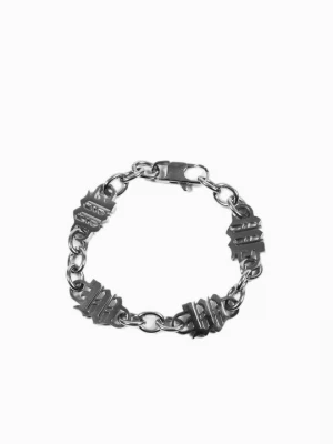 Foto van product Armband Wasted Paris zilverkleurig