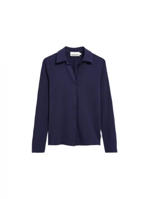 Foto van product ARMEDANGELS Blouse donkerblauw