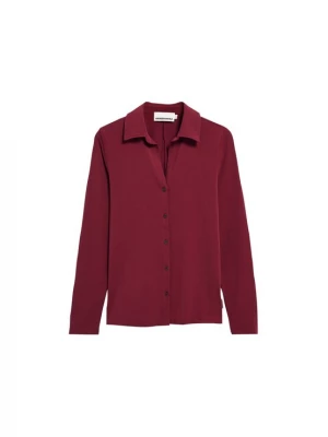 Foto van product ARMEDANGELS Blouse donkerrood