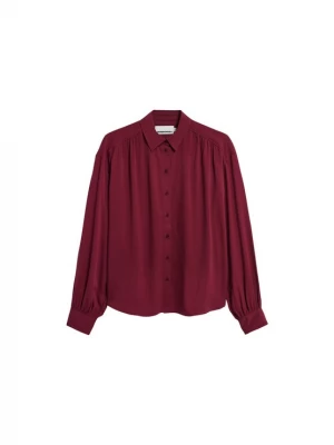 Foto van product ARMEDANGELS Blouse 'Efinaraa' karmijnrood