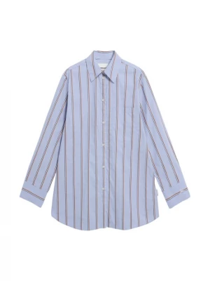Foto van product ARMEDANGELS Blouse 'HALIAA' lichtblauw