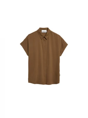 Foto van product ARMEDANGELS Blouse 'LARISAANA' bruin