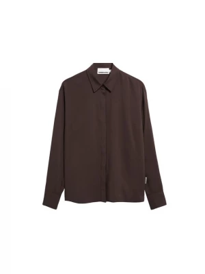 Foto van product ARMEDANGELS Blouse 'LARISAANA' donkerbruin