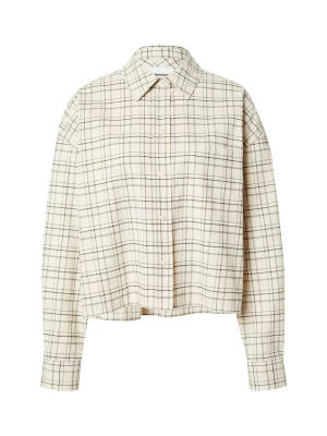 Foto van product ARMEDANGELS Blouse lichtbeige / donkergrijs