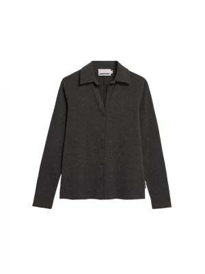 Foto van product ARMEDANGELS Blouse 'NALAANNIA' grijs gemêleerd