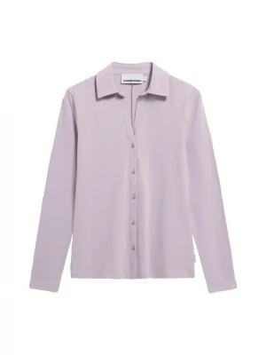 Foto van product ARMEDANGELS Blouse 'Nalaannia' lichtlila