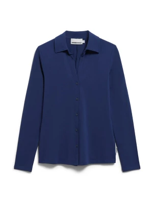 Foto van product ARMEDANGELS Blouse 'Nalaannia' navy