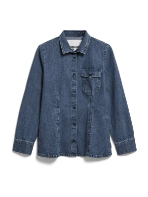 Foto van product ARMEDANGELS Blouse 'NILAARA' blauw denim
