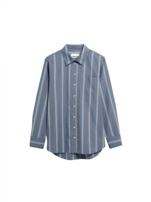 Foto van product ARMEDANGELS Blouse opaal / bruin / lichtgrijs