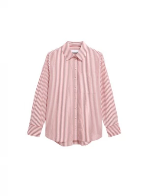 Foto van product ARMEDANGELS Blouse pitaja roze / wit