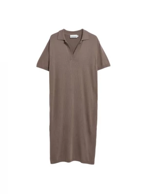 Foto van product ARMEDANGELS Gebreide jurk bruin