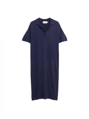 Foto van product ARMEDANGELS Gebreide jurk donkerblauw
