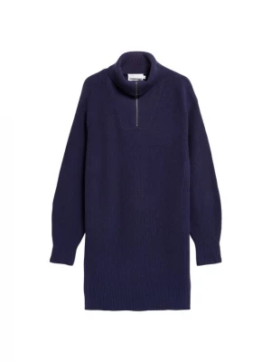 Foto van product ARMEDANGELS Gebreide jurk donkerblauw