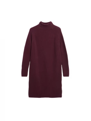 Foto van product ARMEDANGELS Gebreide jurk 'MILLAANA' bordeaux