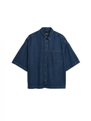 Foto van product ARMEDANGELS Overhemd blauw denim