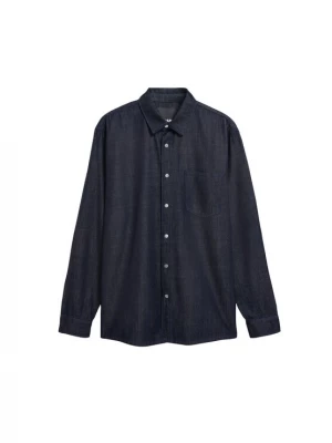 Foto van product ARMEDANGELS Overhemd blauw denim