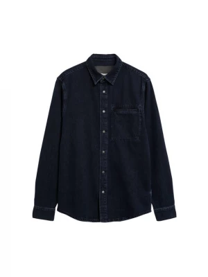 Foto van product ARMEDANGELS Overhemd 'Welt' donkerblauw