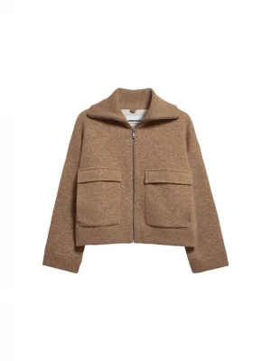 Foto van product ARMEDANGELS Oversized vest bruin gemêleerd