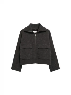 Foto van product ARMEDANGELS Oversized vest donkerbruin