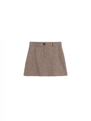 Foto van product ARMEDANGELS Rok bruin