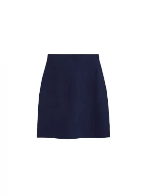 Foto van product ARMEDANGELS Rok 'Compact' donkerblauw