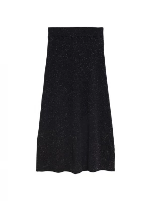 Foto van product ARMEDANGELS Rok 'Hanaa Tweed' antraciet / wit
