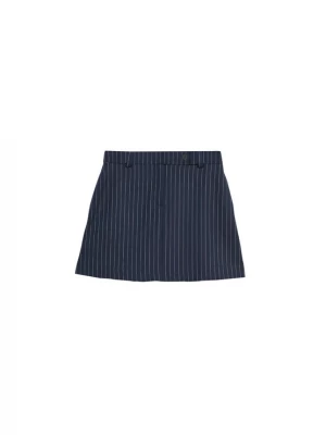 Foto van product ARMEDANGELS Rok nachtblauw / wit