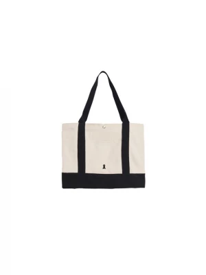 Foto van product ARMEDANGELS Schoudertas beige / zwart